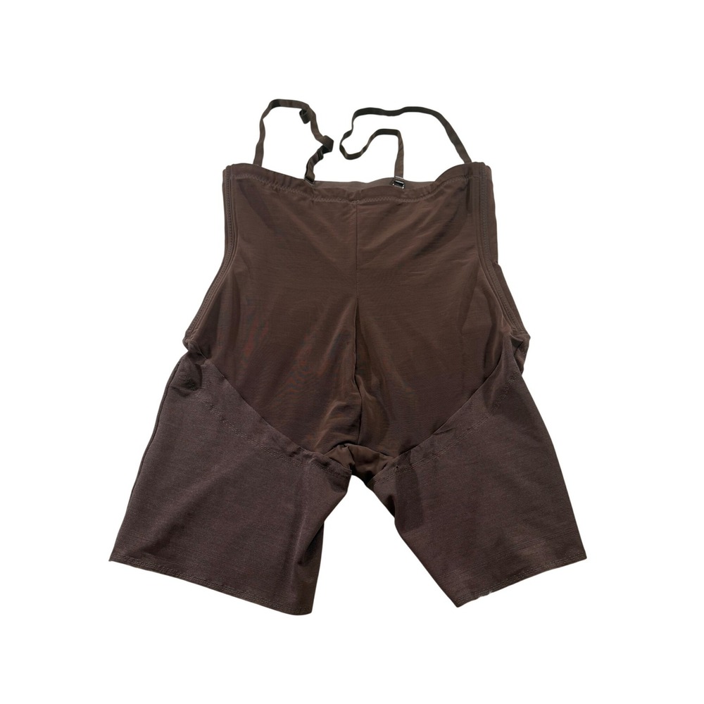 Honeylove SuperPower Short 3X Brown High Waist Compression Shapewear Shorts - Picture 2 of 6
